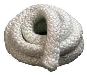 1-1/4" Door Rope Gasket 40Ft for Wood Stove, Pellet Stove & Wood Boiler