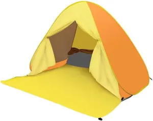 1-2 Person Portable Beach Tent Outdoor Automatic Tent Instant Pop up Camping Tent Travel Anti UV Shelter Fishing Hiking Picnic