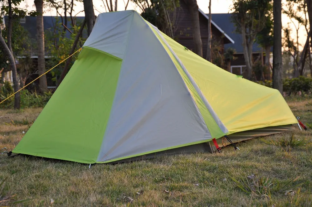 1-2 Secure payment options Person Camping One Roomed Flawless Tent