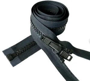 (1-E) #8 Vislon 100" TENT/SLEEPING BAG ZIPPERS