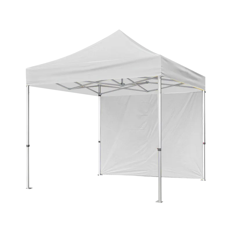 10' x 10' White Color Canopy Walls