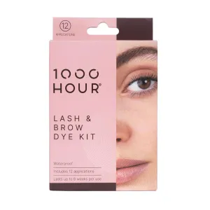 1000 Hour Lash And Brow Dye Kit Blue Black