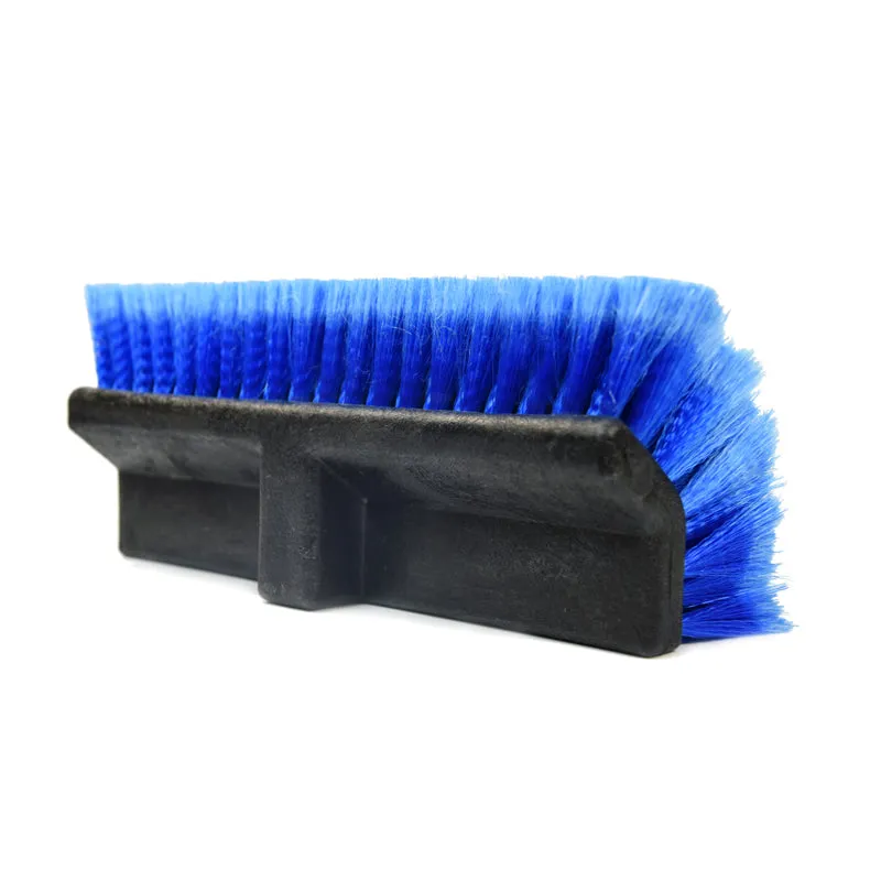10" Wide-Angle Feathered Flow-Thru Brush Head