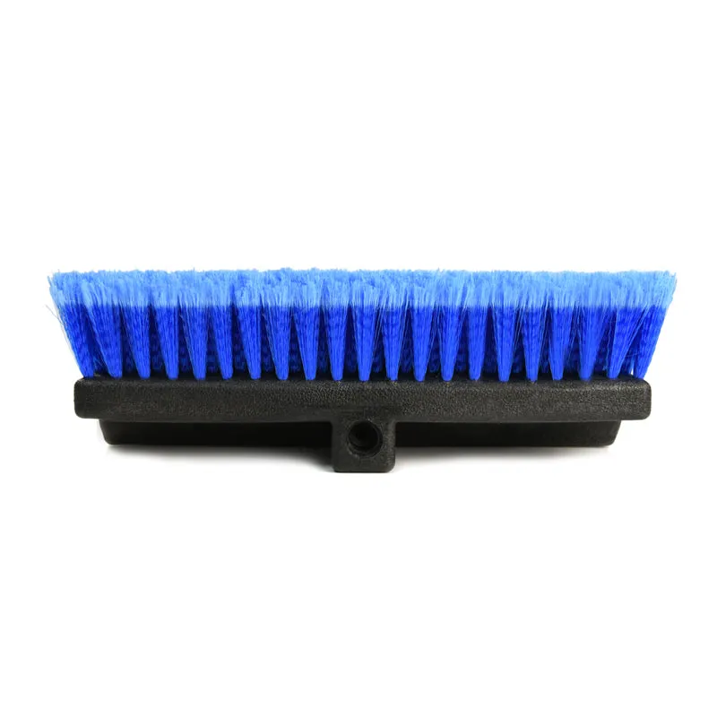 10" Wide-Angle Feathered Flow-Thru Brush Head