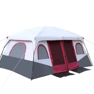 12 Bedrooms quality 6 tent people large camping outdoor family travel high 2 10 8 big Detailed space pattern New Optimized