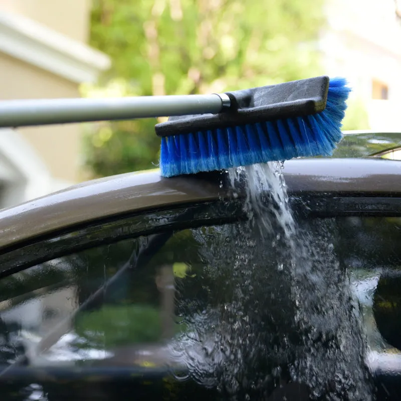 13" Wide-Angle Feathered Flow-Thru Brush Head