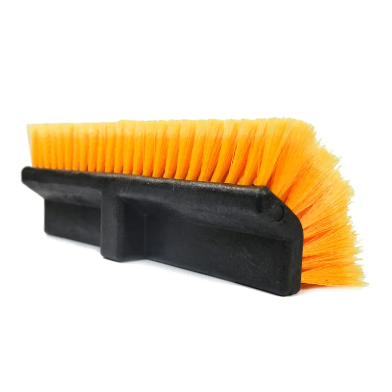 15" Wide-Angle Feathered Flow-Thru Brush Head