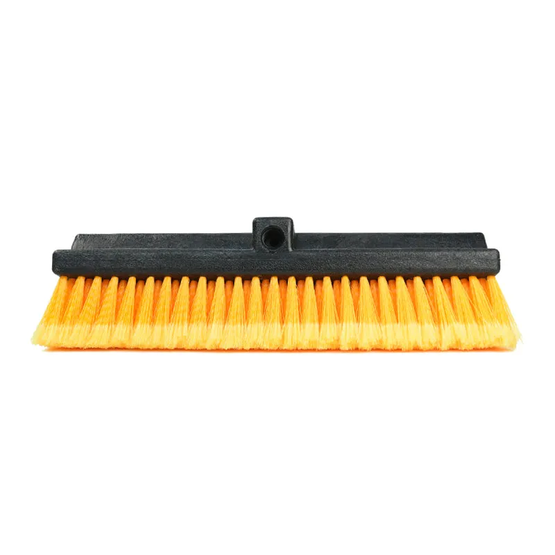 15" Wide-Angle Feathered Flow-Thru Brush Head