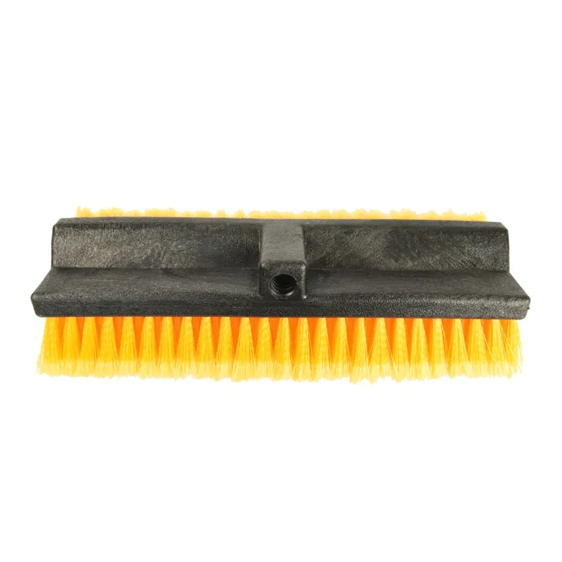 15" Wide-Angle Feathered Flow-Thru Brush Head