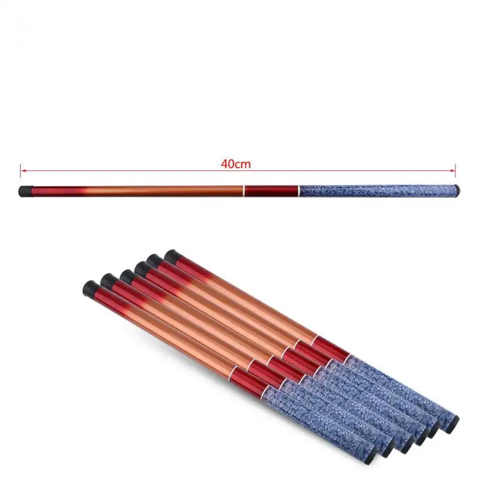 1.8m 2.1m 2.4m 2.7m 3.0m Telescopic Rod Ultra-light Hand Glass Steel Pole: Telescopic Fishing Pole