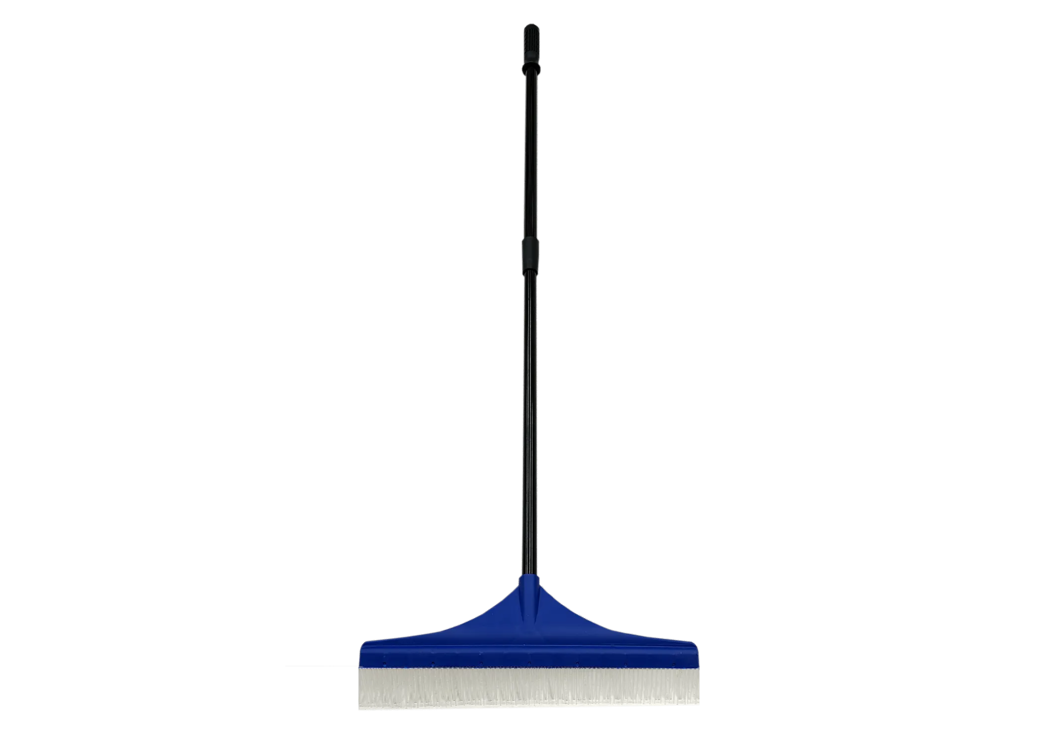 18" Carpet Rake With Telescopic Pole