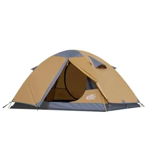 2 Person Backpacking Tent,Waterproof Windproof 2 Person Tent