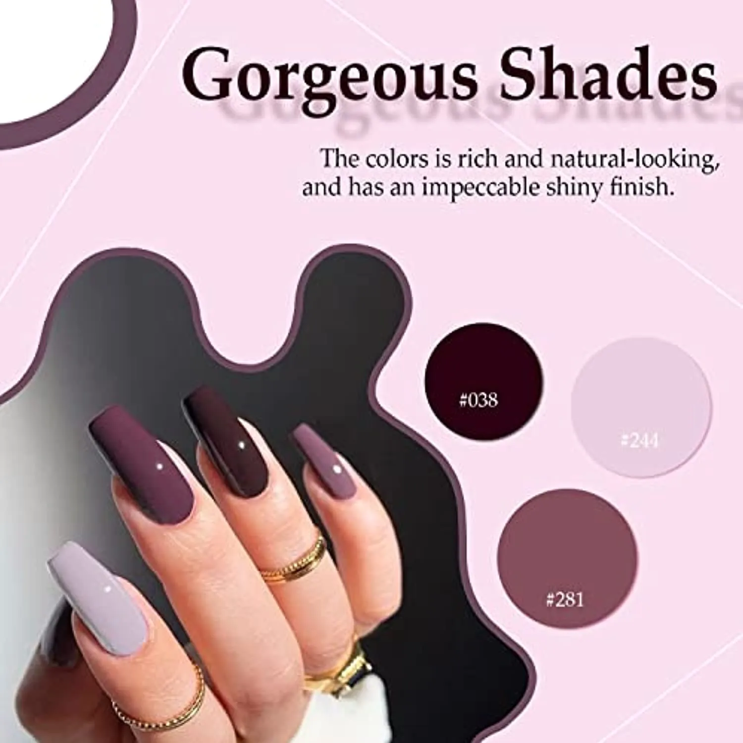 20 Colors Dip Powder Nail Kit Starter, AZUREBEAUTY Nude Plum Mauve Brown Nail Dipping Powder Liquid Set with Base/Top Coat for French Nails Art Manicure DIY Salon Home Gift