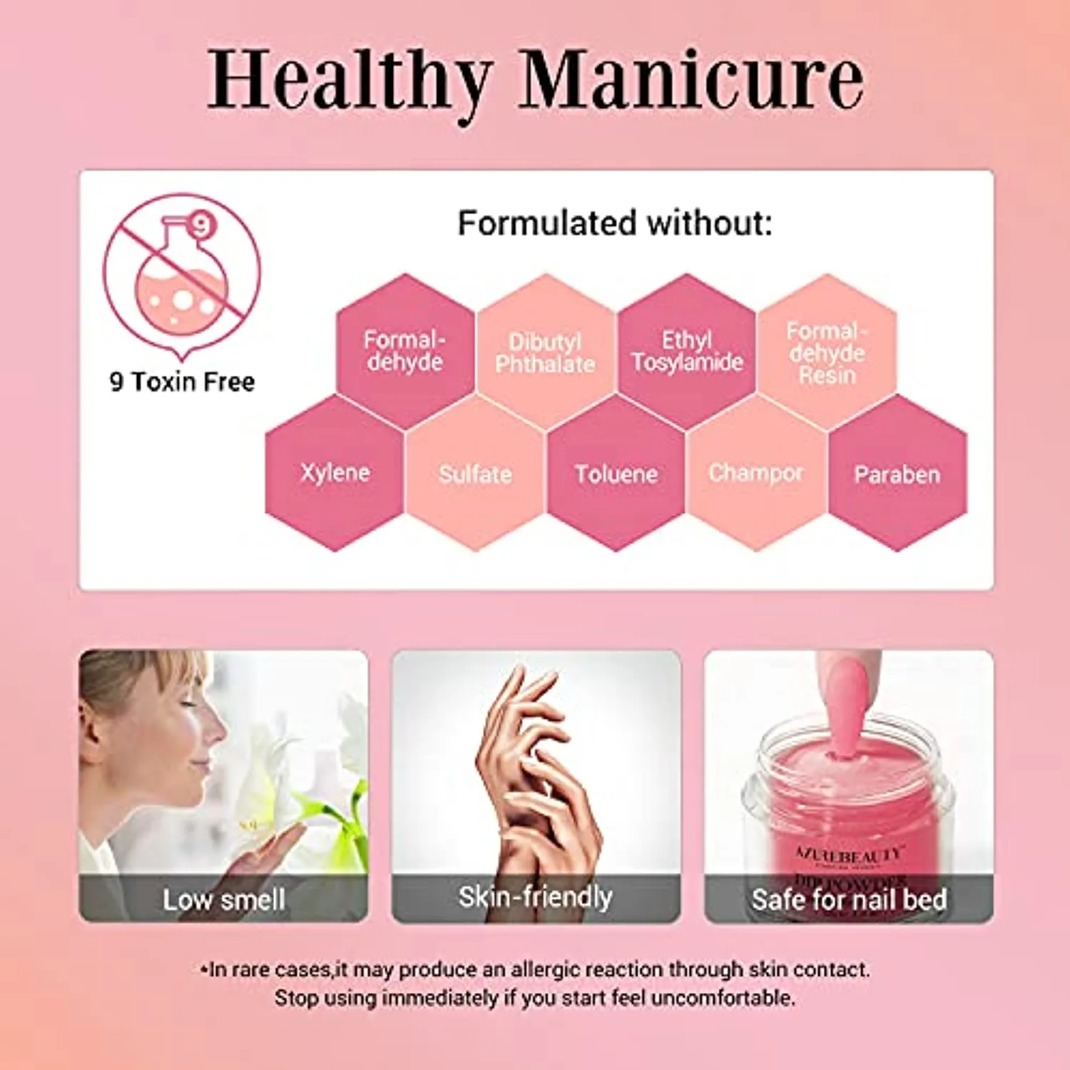 20 Colors Dip Powder Nail Kit Starter, AZUREBEAUTY Nude Plum Mauve Brown Nail Dipping Powder Liquid Set with Base/Top Coat for French Nails Art Manicure DIY Salon Home Gift