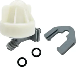 2024 Upgraded Water Softener Nozzle and Venturi Assembly 7187065 Replacement for GE, Kenmore, Morton, Whirlpool, NorthStar, Rheem Water Softener, Replaces 7214969, 7165704, 7238450, WS15X10027
