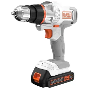 20V MAX* MATRIX™ Cordless Drill|Driver Kit, Lightweight, White