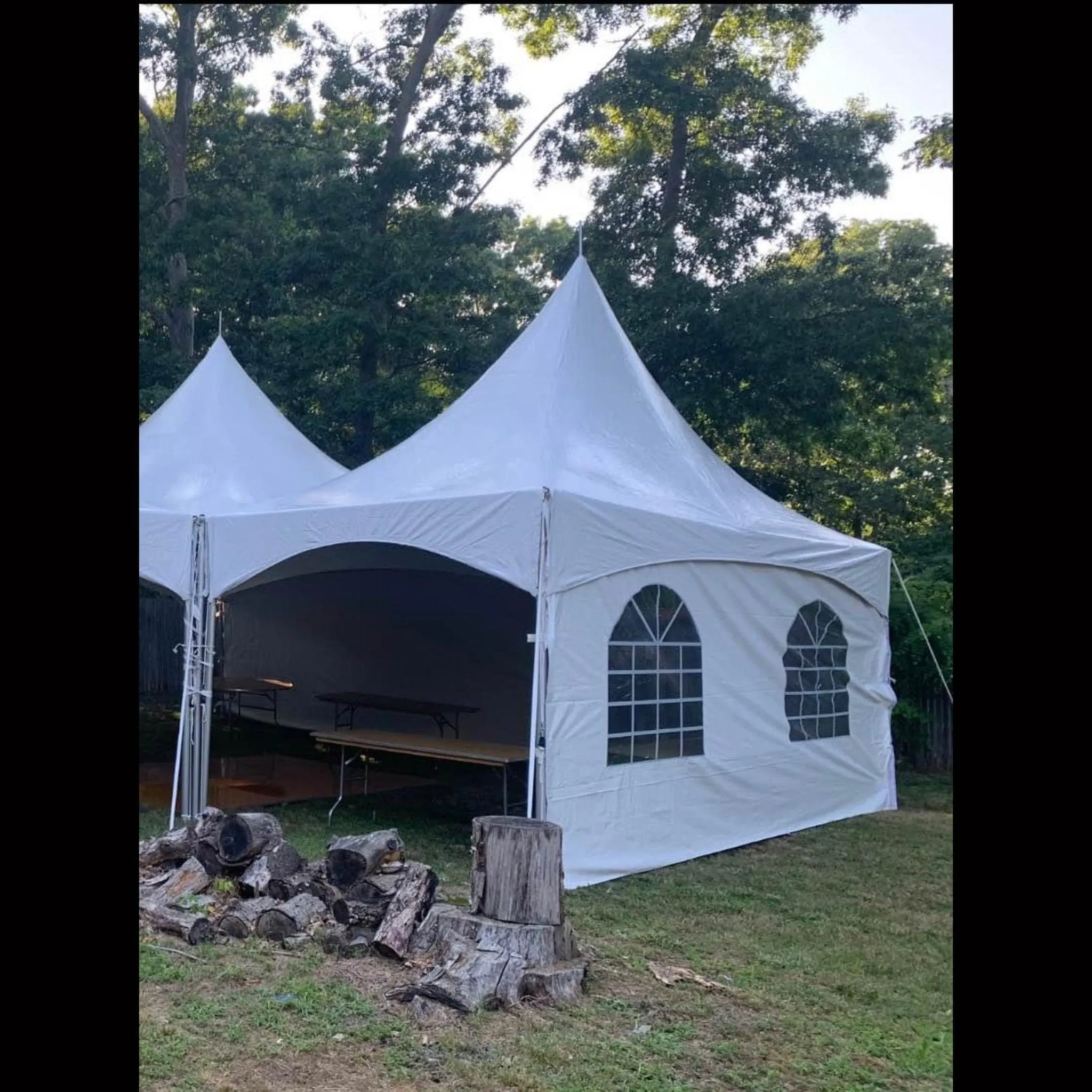 20x40 Universal Blockout Sidewall Kit (8')