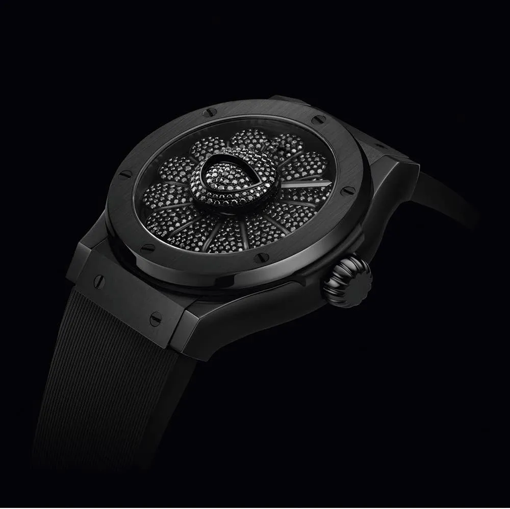 25mm Big Bang Replacement Band Compatible with Hublot Big Bang Watch Strap Sports Waterproof Rubber Watch Accessories