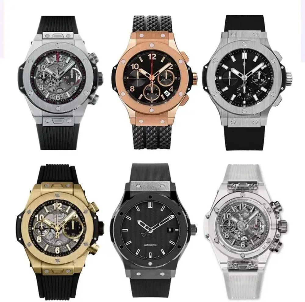 25mm Big Bang Replacement Band Compatible with Hublot Big Bang Watch Strap Sports Waterproof Rubber Watch Accessories