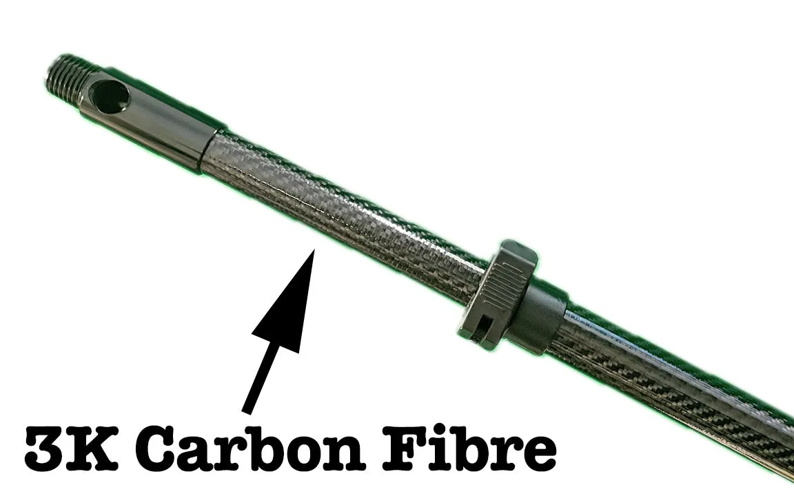 3K Carbon Poles - 32ft reach water fed pole kit - SHIPS FREE