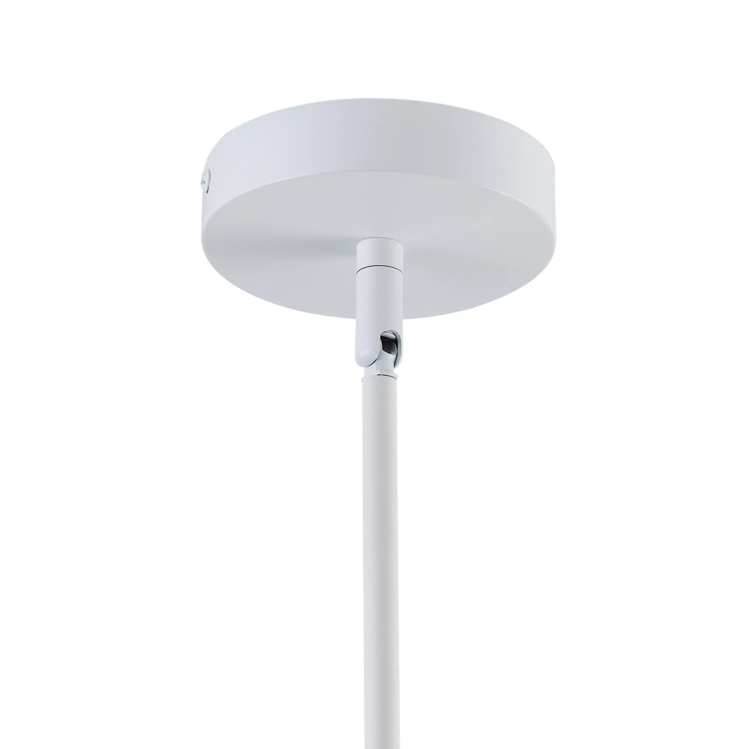 4-Light 21.65 in Oversize Three-Layer Fabric Column Shade Pendant Lighting