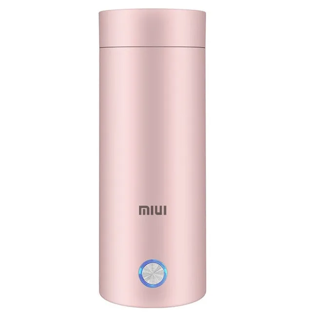 400ml Portable Electric KettlesThermal Cup Make tea Coffee Travel Boil water Keep warm Smart Water Kettle Kitchen Appliances