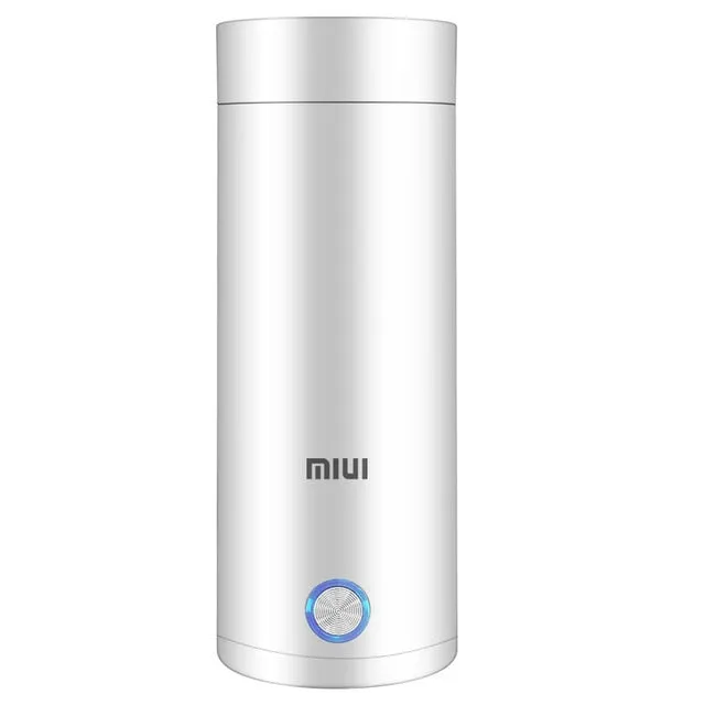 400ml Portable Electric KettlesThermal Cup Make tea Coffee Travel Boil water Keep warm Smart Water Kettle Kitchen Appliances