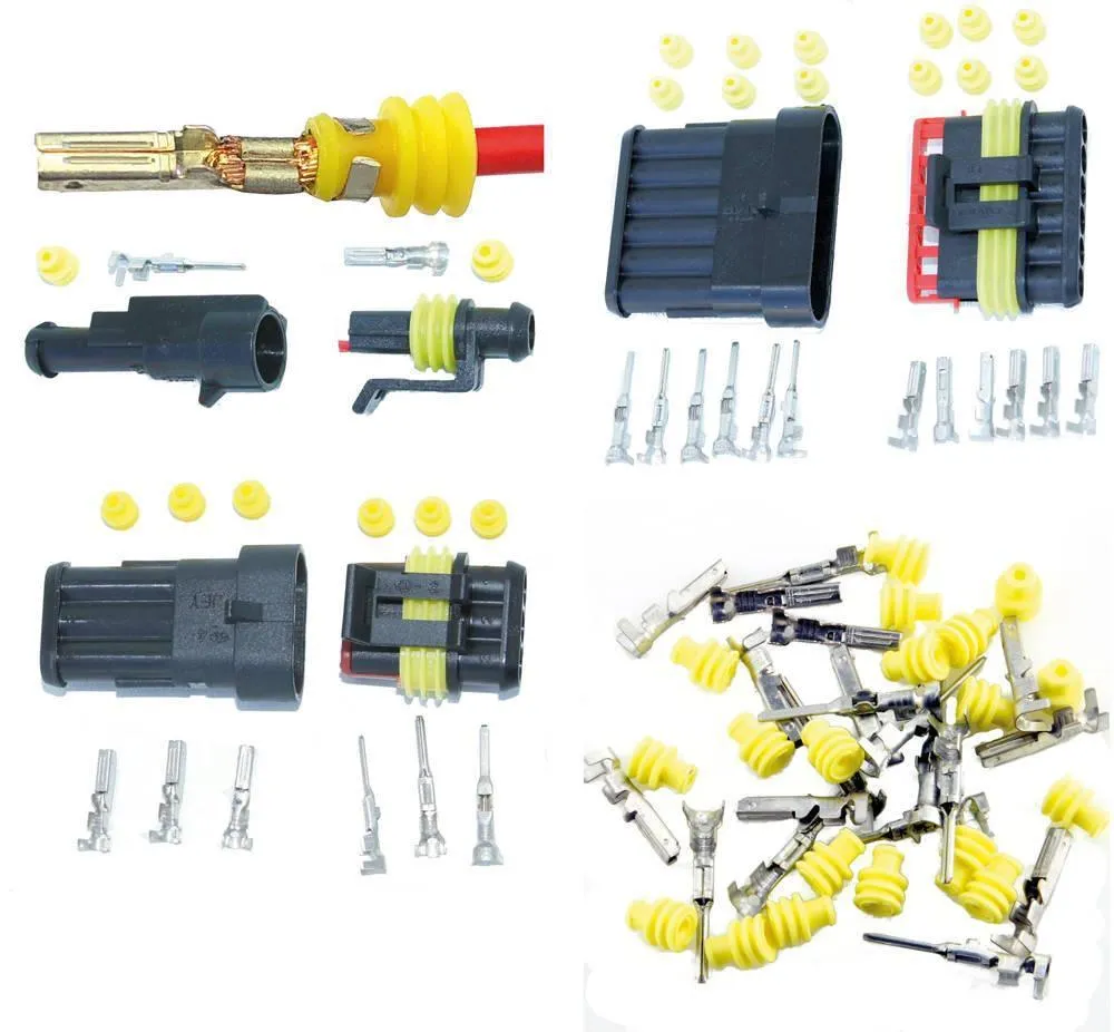 424 Piece Automotive 'Superseal' Waterproof Connector Kit