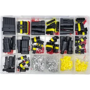 424 Piece Automotive 'Superseal' Waterproof Connector Kit