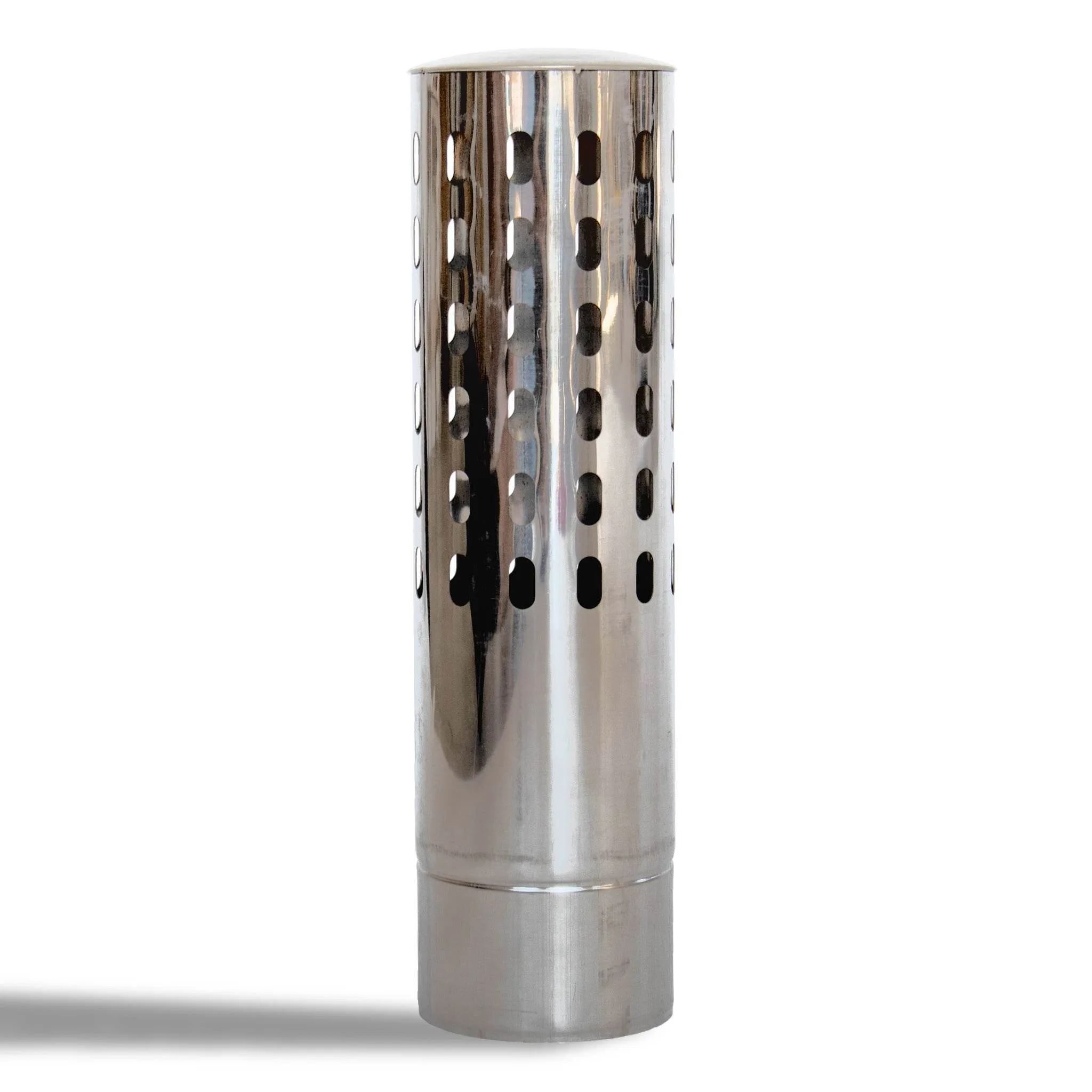 430 Stainless Steel Wood Burning Stove with Rock Box