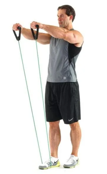 4mm Yoga Mats, Jump Rope, Single Loop Band, 5pcs Loop Band and Ab Wheel Roller (Pack of 5)