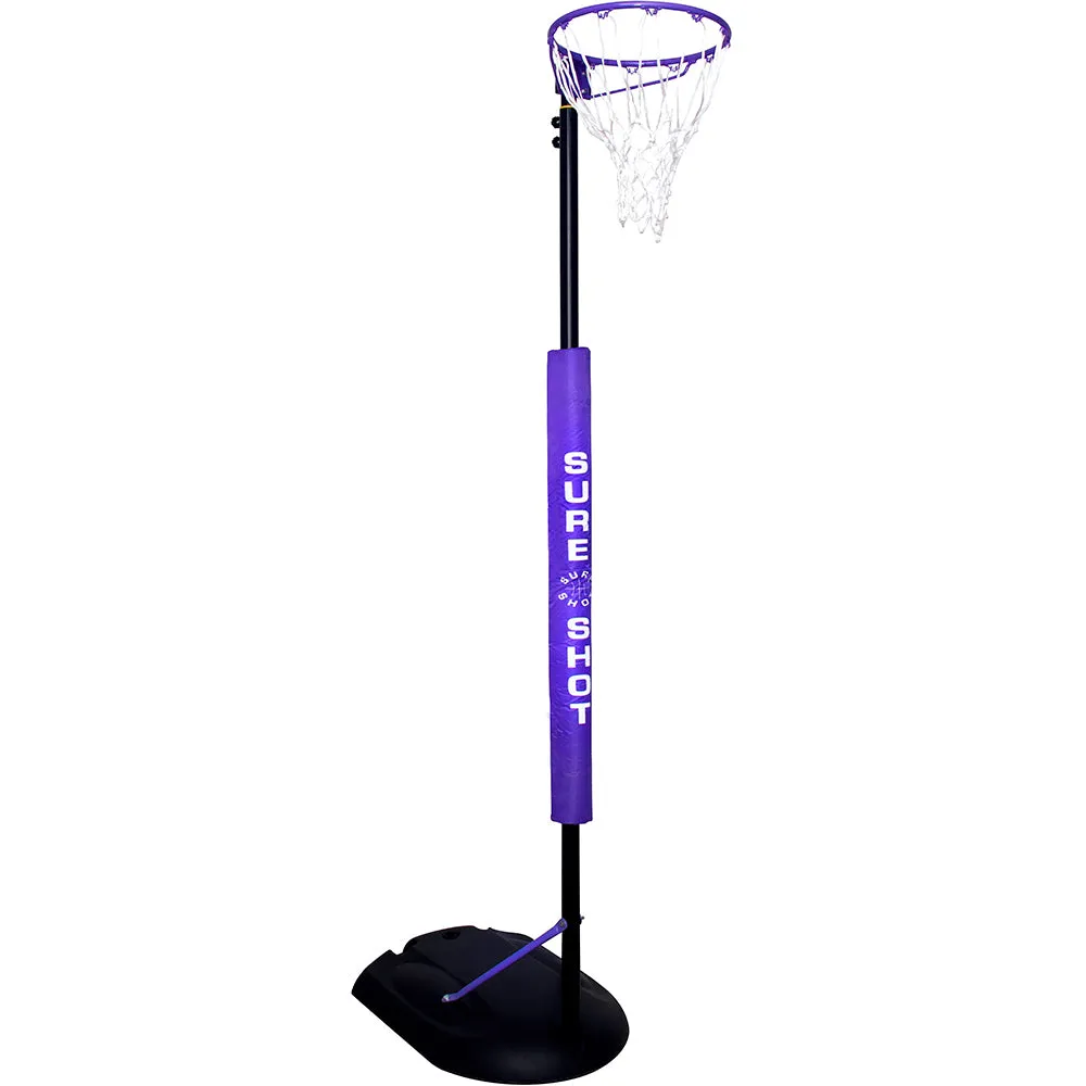 4x Goal Shot Netball Units