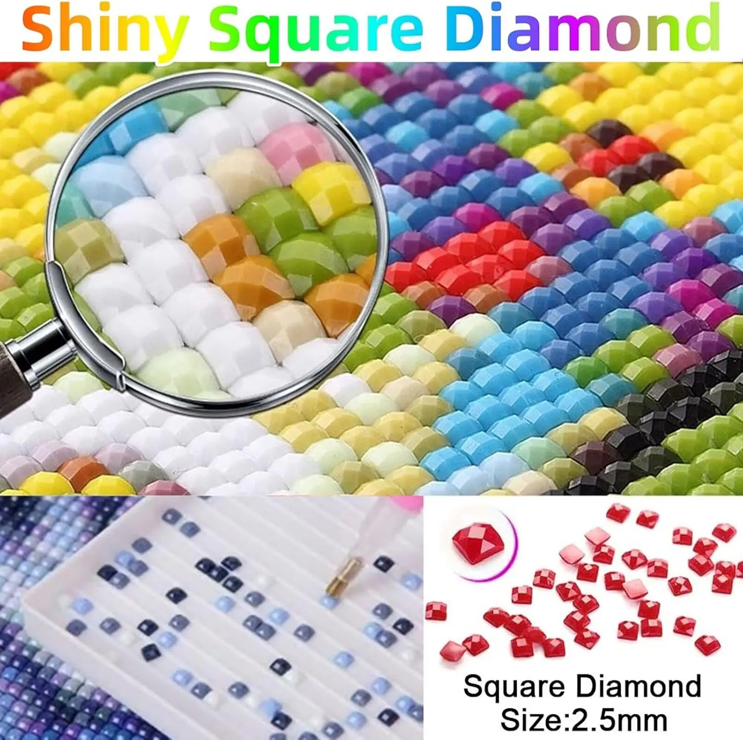 5D DIY London Diamond Art Paint by numbers Kit for Adults Dusk Diamond Paitning Arts and Crafts for Adults,Square Rhinestones Cross Stitch Embroidery Kit,Home Decor Gifts for Women 12x16In Model-01383