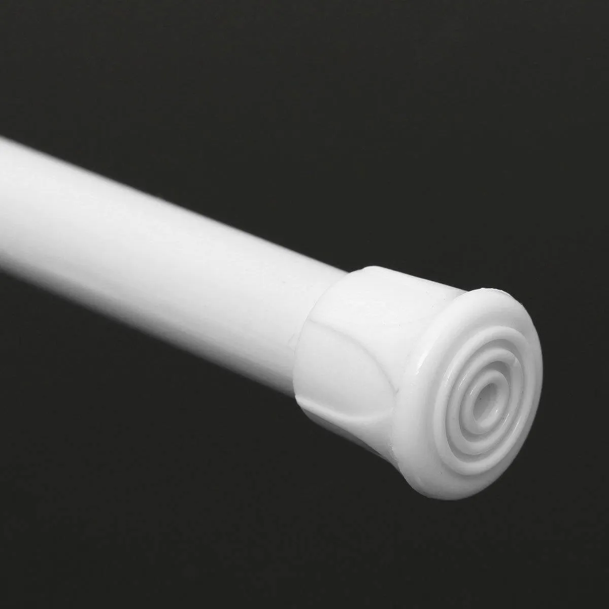 60-110cm Extendable Adjustable Spring Tension Curtain Rod Pole Telescopic Pole Shower Curtain Rod