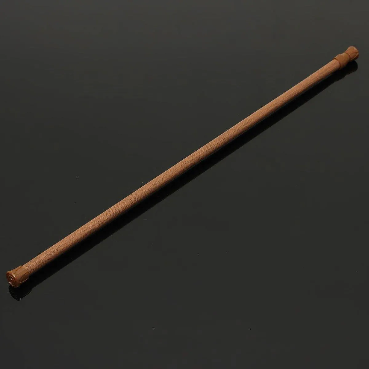 60-110cm Extendable Adjustable Spring Tension Curtain Rod Pole Telescopic Pole Shower Curtain Rod