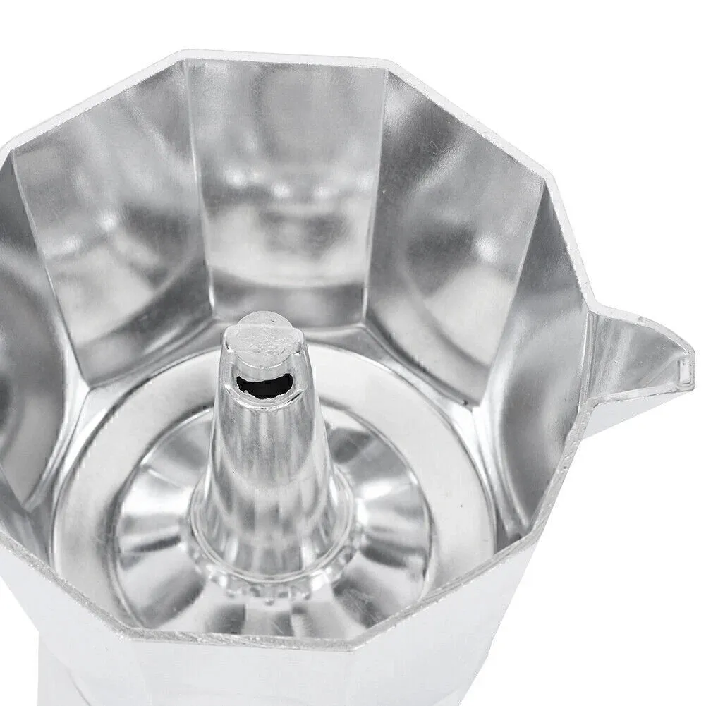 600ML Espresso Coffee Latte Pot Stove Top Italian Coffee Maker Moka Pot
