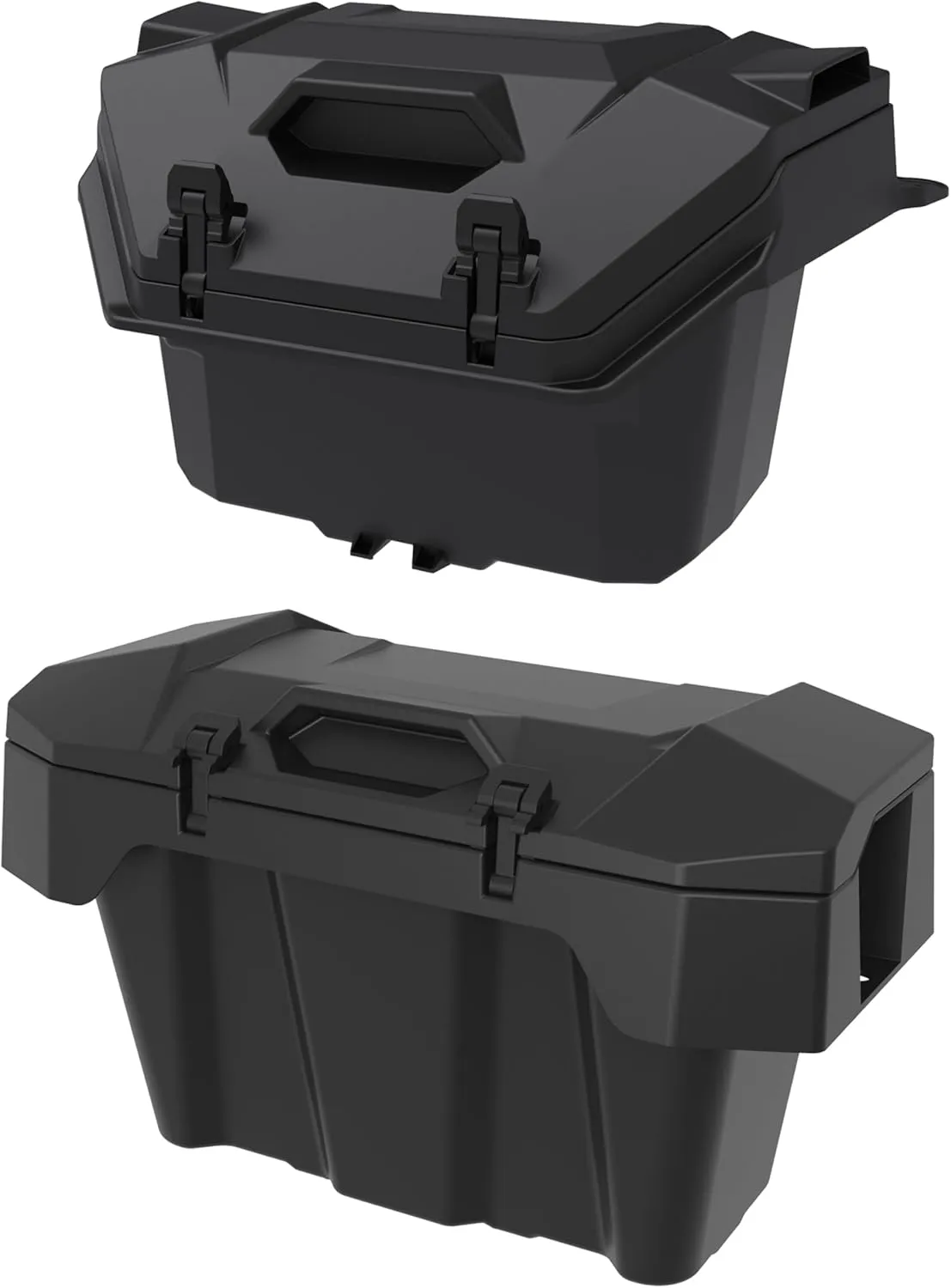 82QT and 55QT Forward Cargo Box Rear Waterproof Bin Bed Storage Box Kit for RZR XP 1000/ XP 4 1000 Sport/Premium/Ultimate 2024 Accessories, Replace OEM #2889611, #2884525