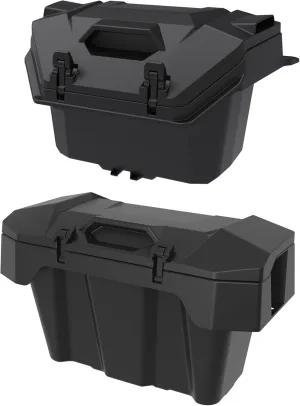 82QT and 55QT Forward Cargo Box Rear Waterproof Bin Bed Storage Box Kit for RZR XP 1000/ XP 4 1000 Sport/Premium/Ultimate 2024 Accessories, Replace OEM #2889611, #2884525
