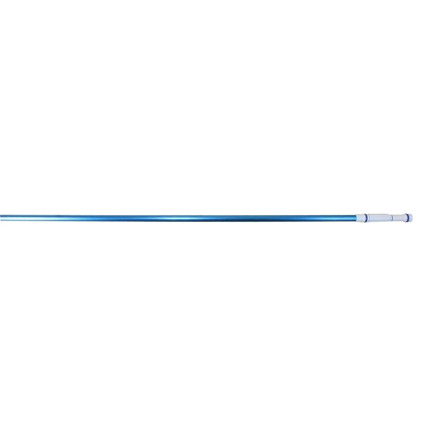 8.5-15.25 Ft Blue Corrugated Adjustable Telescopic Pole for Vacuum