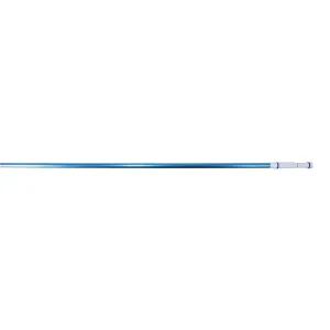 8.5-15.25 Ft Blue Corrugated Adjustable Telescopic Pole for Vacuum