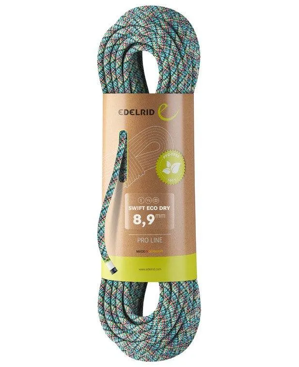 8.9mm Swift Eco Dry Climbing Rope - EDELRID