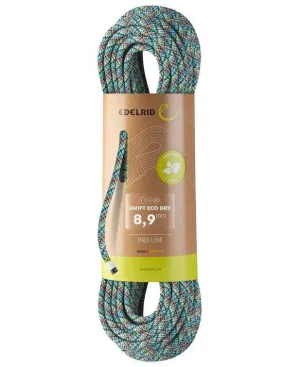 8.9mm Swift Eco Dry Climbing Rope - EDELRID