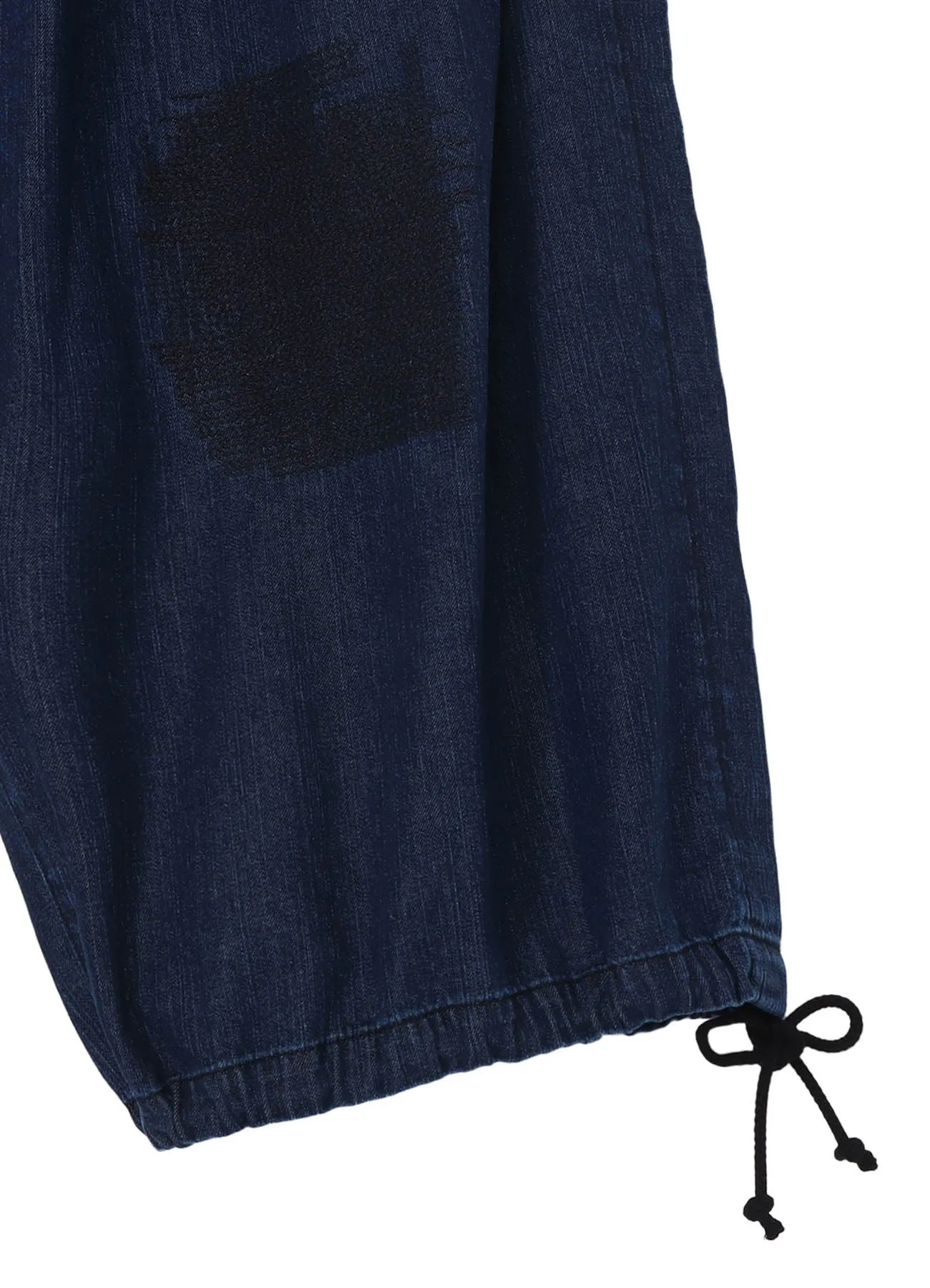 8OZ DENIM   DUNGAREE BALLOON PANTS