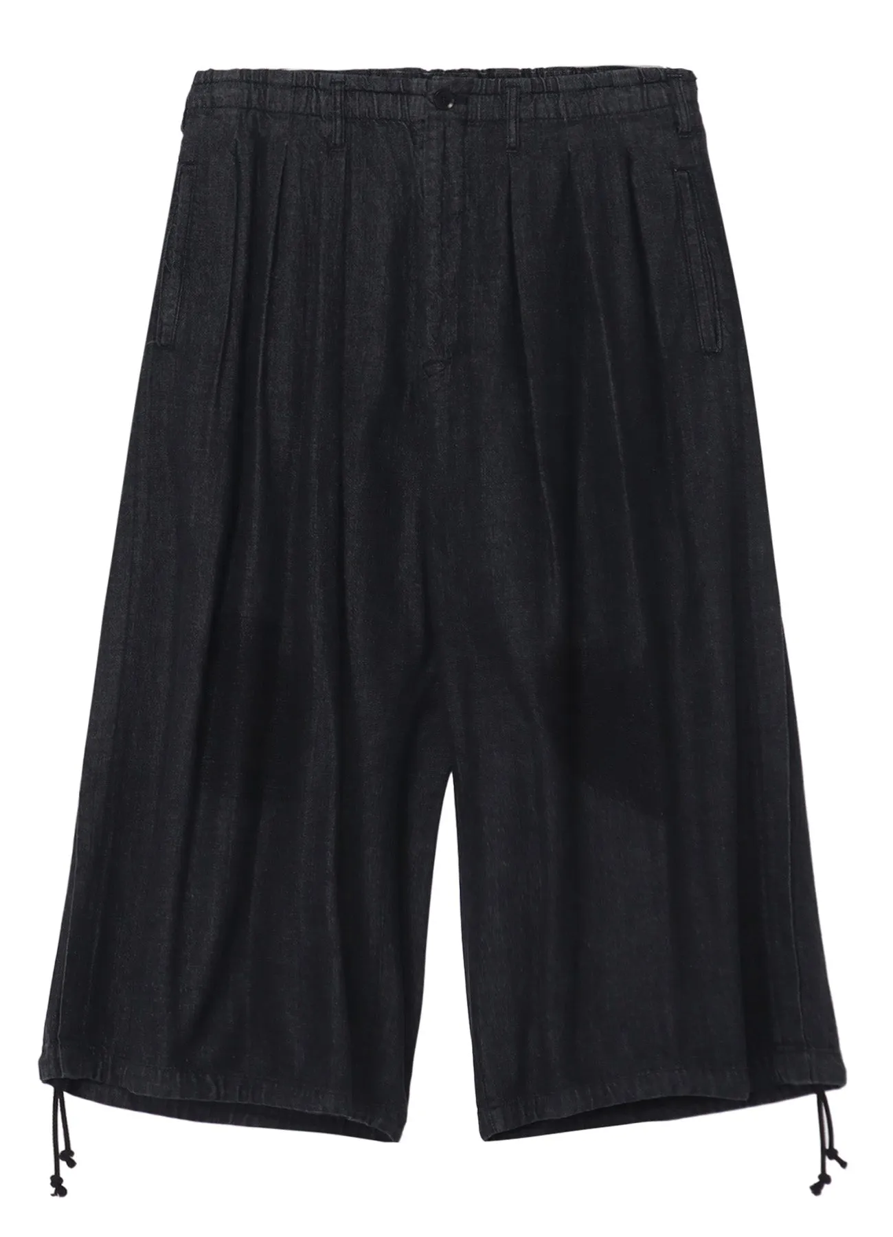 8OZ DENIM   DUNGAREE BALLOON PANTS