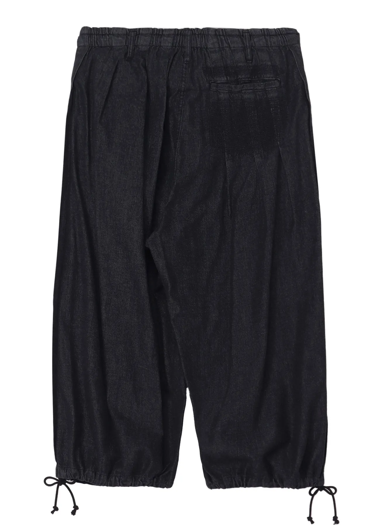 8OZ DENIM   DUNGAREE BALLOON PANTS