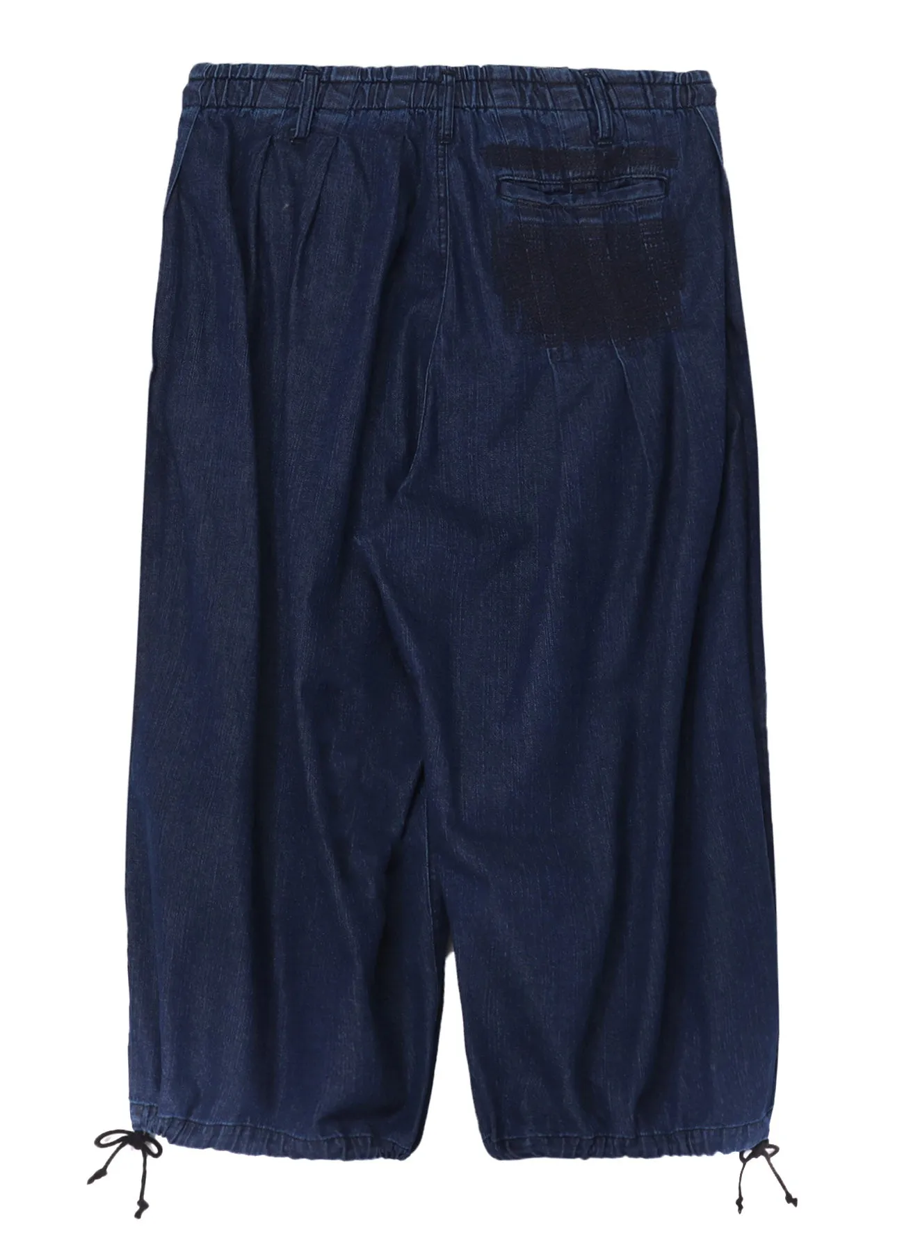8OZ DENIM   DUNGAREE BALLOON PANTS