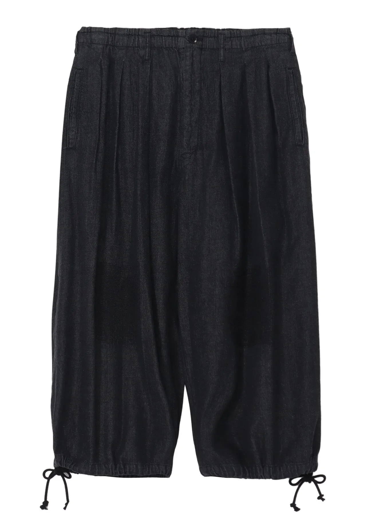 8OZ DENIM   DUNGAREE BALLOON PANTS