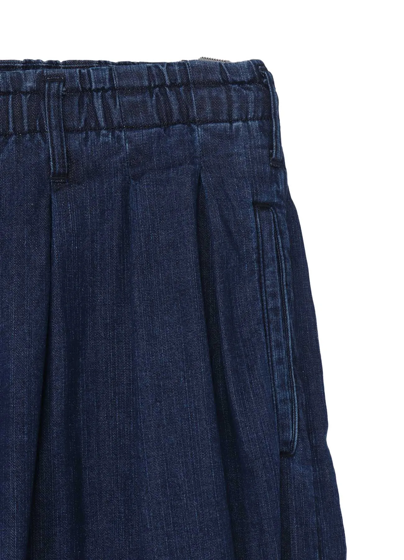 8OZ DENIM   DUNGAREE BALLOON PANTS