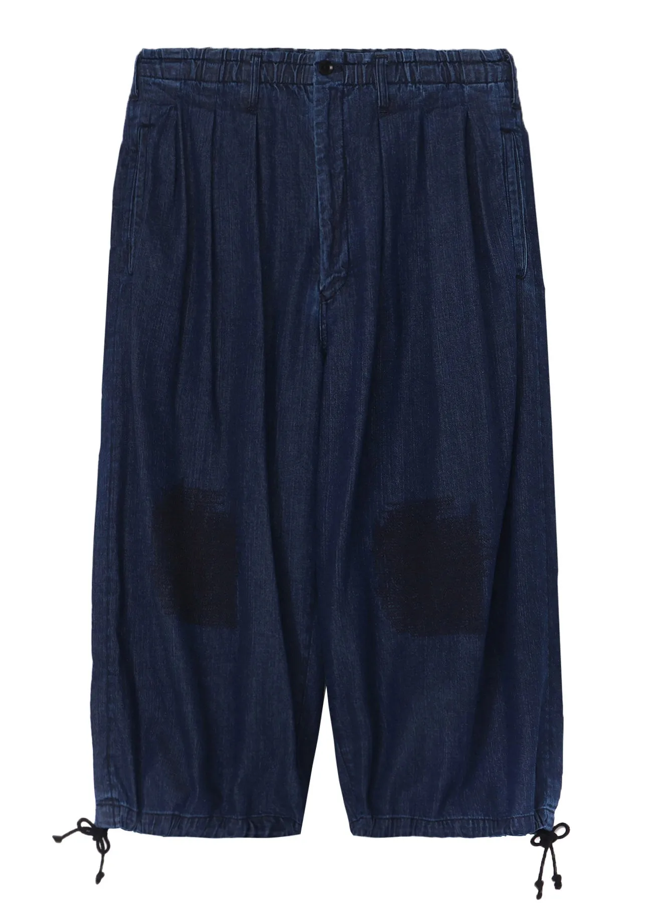 8OZ DENIM   DUNGAREE BALLOON PANTS