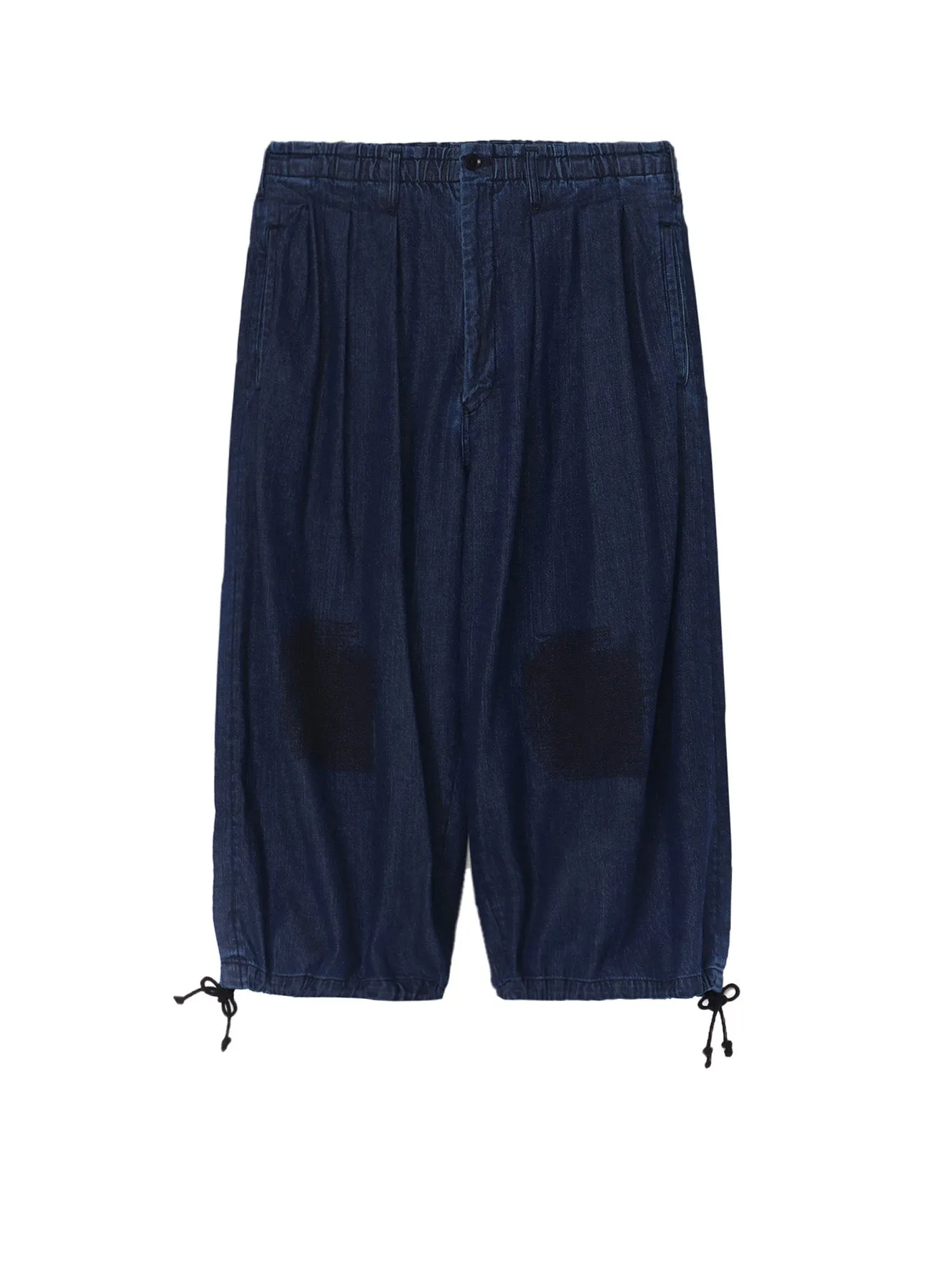 8OZ DENIM   DUNGAREE BALLOON PANTS